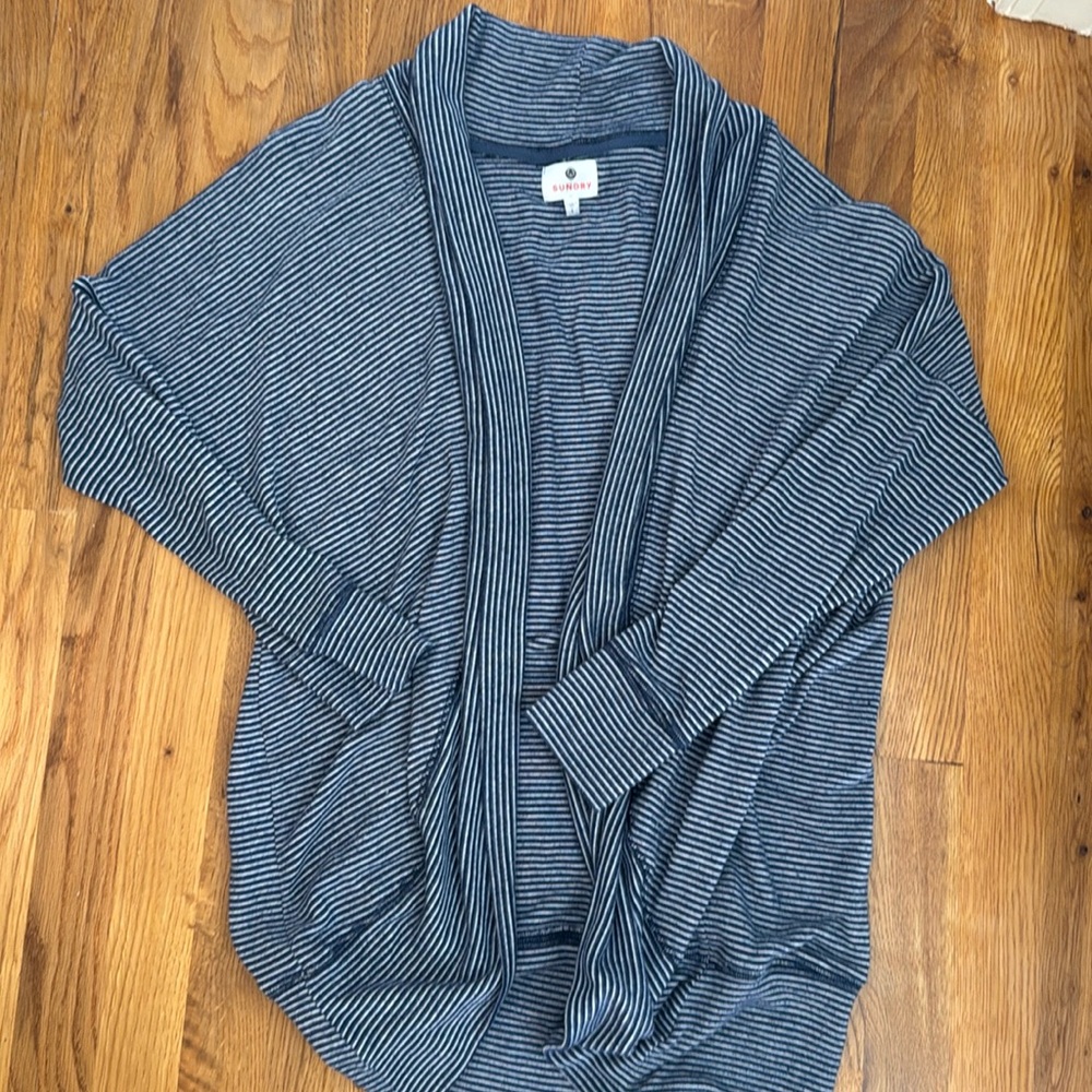Soft cocoon sweater
